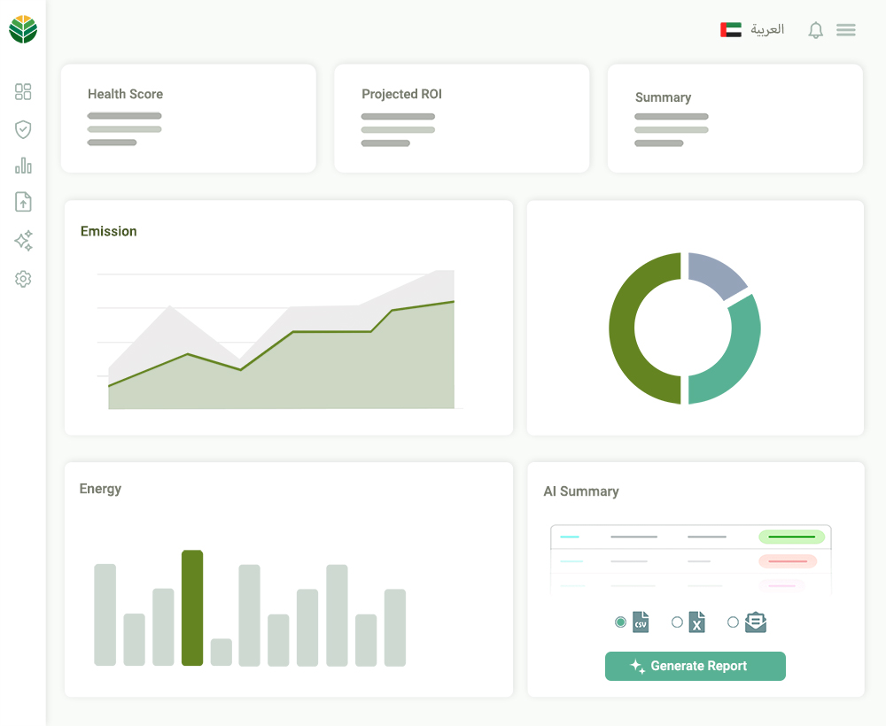 SafiZero Dashboard